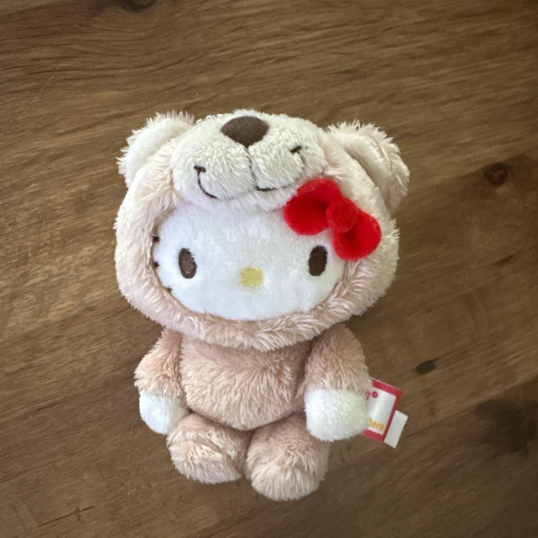 nici Hello Kitty Kitty Love Bear Keyring Niki