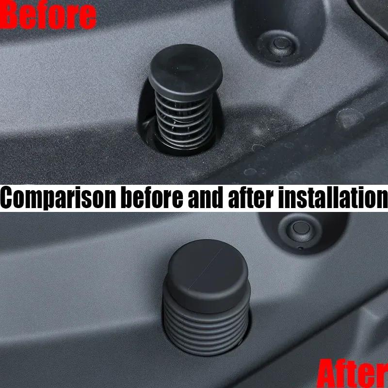 For Lexus ES 350h 350e 500e 2026 2027 Engine Hood Inner Spring Protective Cover Car Interior Decoration Trim Accessories