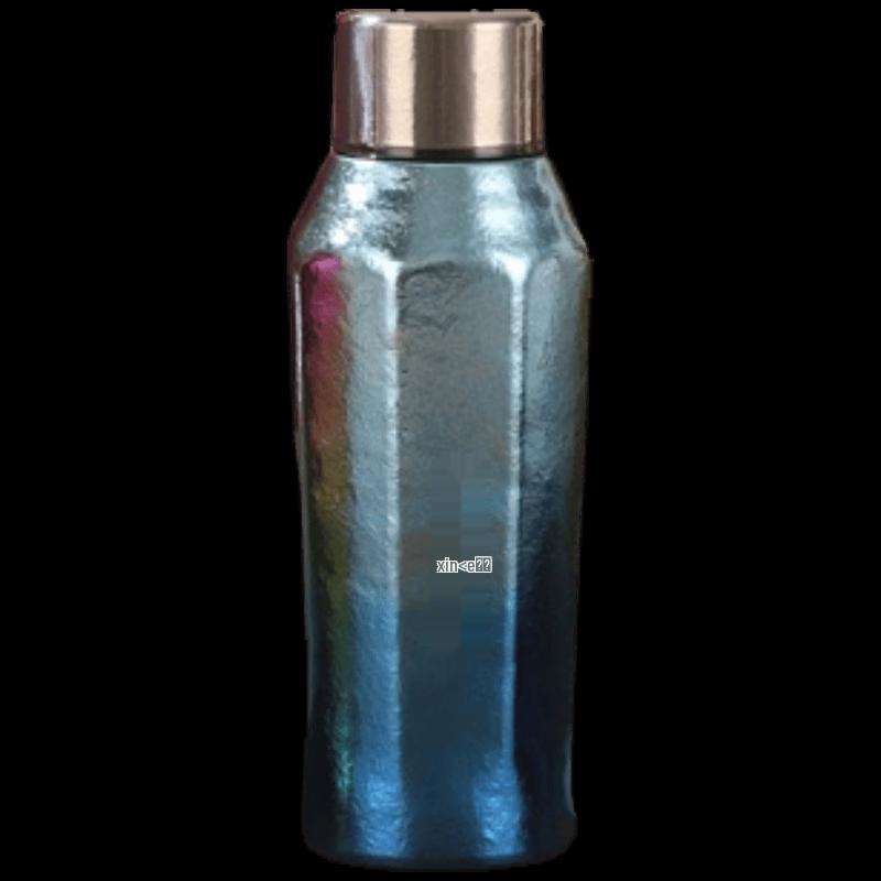 Xinke Pure Titanium Octagonal Portable Water Bottle