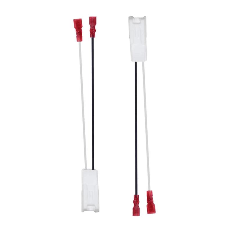 Car Speaker Wire Harness Adapter 18cm PP Material Easy Install Audio Wire Plug for Toyota for camry Corolla Lexus Es300h IS200T