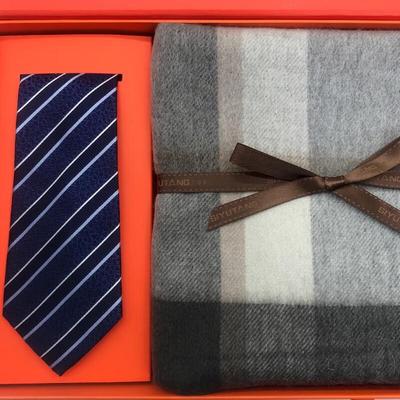 Seiden Tang Herren Seidenschal & Schlafmaske Geschenkset