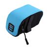 Saddle Bag Rear Seat Storage Tail Pouch Bike Bag For Outdoor Riding Equipment(black)