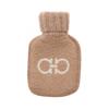Used Salvatore Ferragamo Gancini hot water bottle Other accessories wool Beige Used unisex