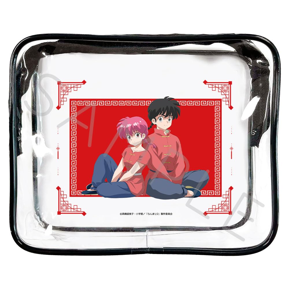 TV Anime "Ranma 1/2" [Ranma & Ranma] Vinyl Pouch A