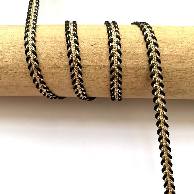 5m/16.4ft Each Pack Lace Ribbons Trims Homemake Thin DIY Craft Curve String Sewing Ribbon Dance Dress Costumes Neckwear Accesssory Decoration