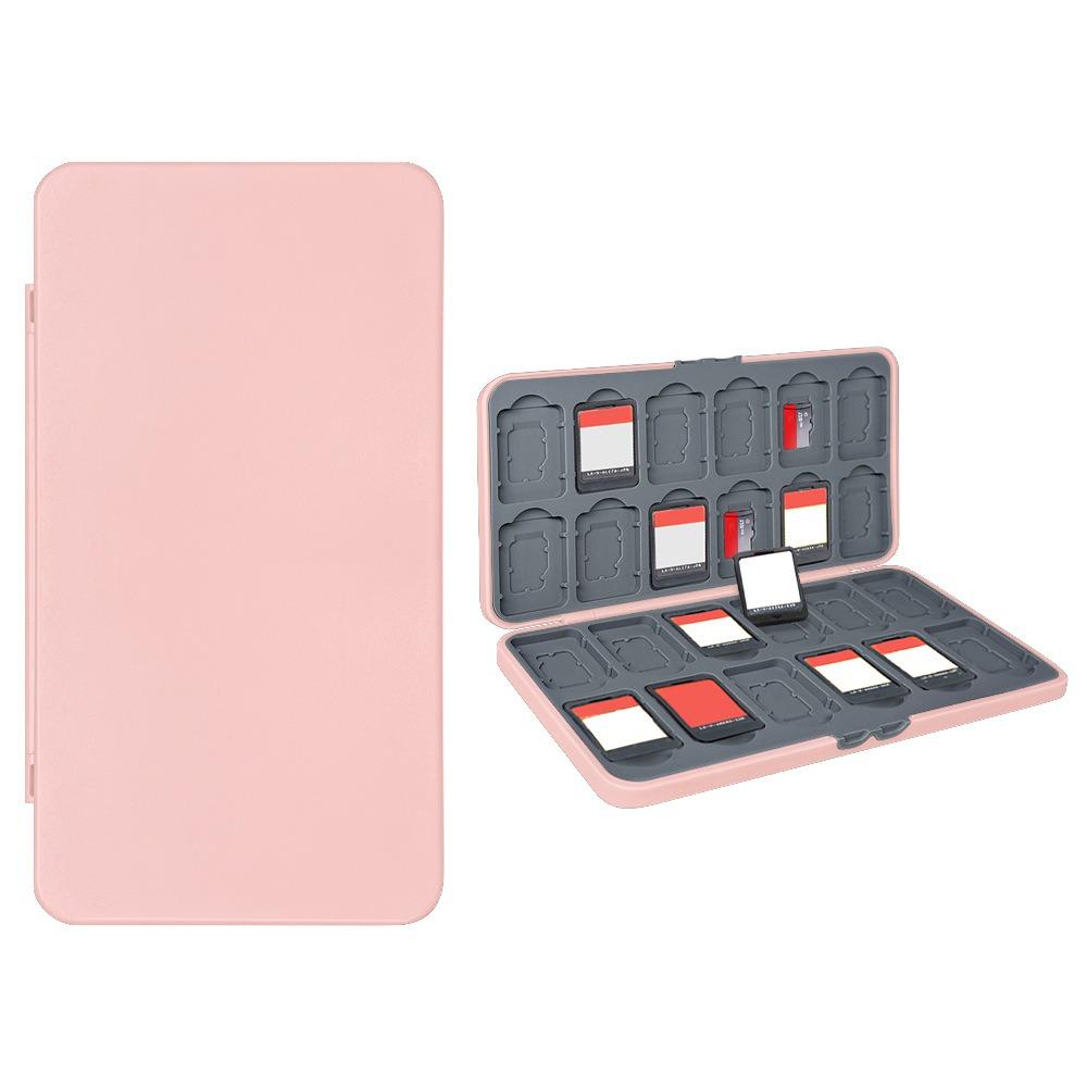 Magnetic Closure Card Storage Box For Micro SD Hard Shell for Switch Lite/OLED Game Cards