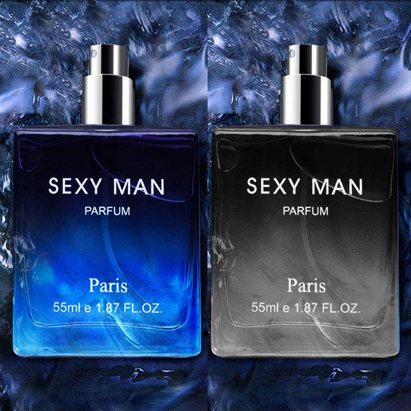 Jiaobaolan Men's Long-Lasting Light Fragrance Eau De Cologne - Gentleman Blue Temptation Passion