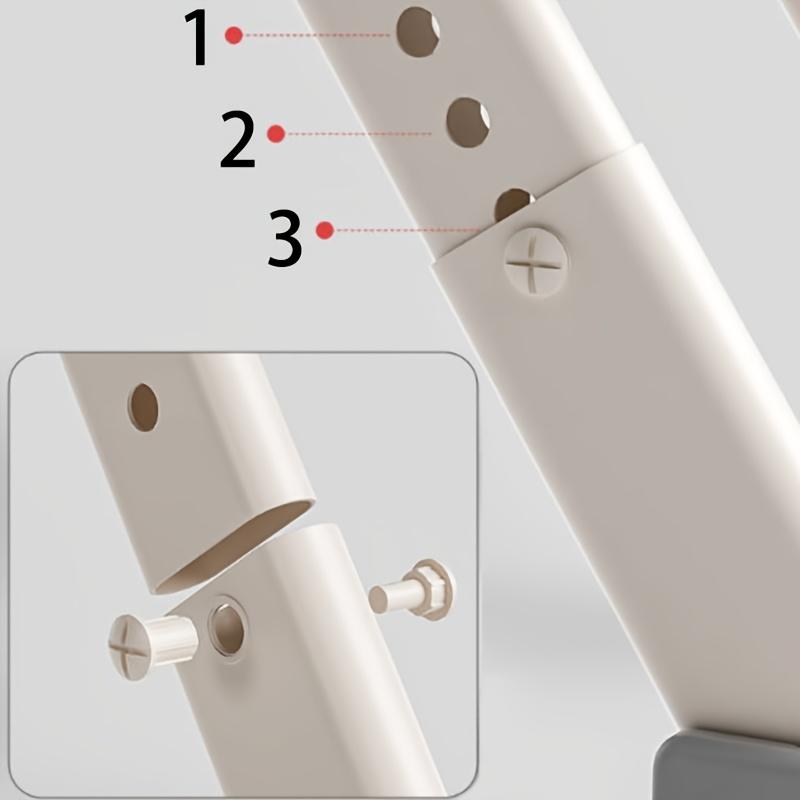 3-in-1 Adjustable Portable Youngsters's Potty Training Toilet Seat Foldable Step Stool with Potty Training Reward Stickers