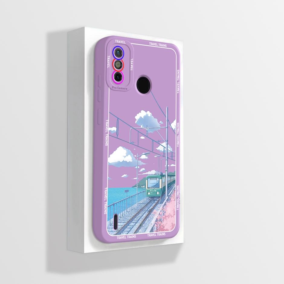 For Tecno Spark 6 GO Case 6Go KE5j Silicone Soft TPU Shockproof Back Cover Funda for Tecno Spark Go 2020 KE5S Phone Cases Coque