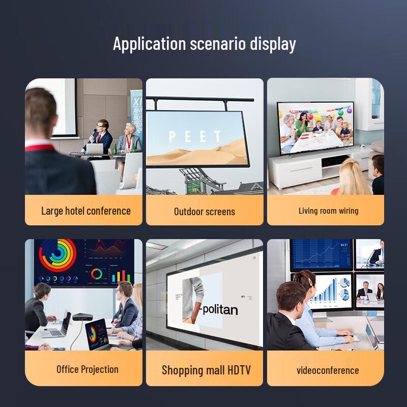 Shanze HDMI 2.0 Cable 4K UHD with 3D Support