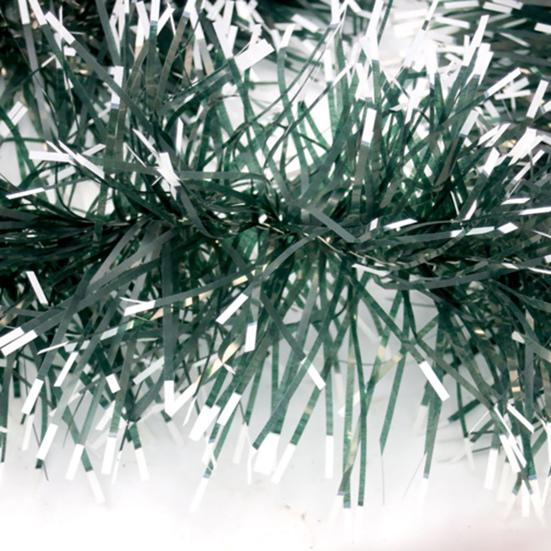 Ghirlandă de lux cu sclipici festival PVC, decorațiuni pom de Crăciun