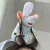 Cute Mouse Cartoon Animal Plush Toy Headbands For Cosplay Props Costume