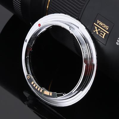 9th Gen AF Confirm Adapter Metal PK-EOS Lens Adapter Ring Infinity Focus Support for Pentax K PK Lens To for Canon EOS EF EF-S