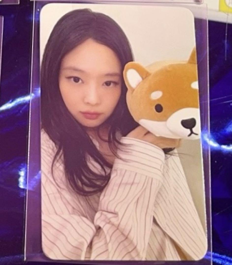 

[USED] BLACKPINK Jennie Ruby jumpup limited trading card D