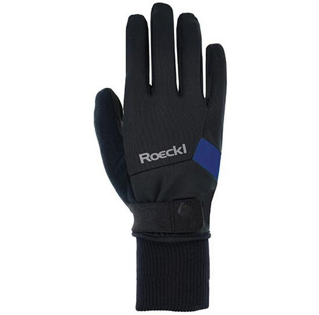 Велосипедные перчатки Roeckl Lappi (черные) EU 7