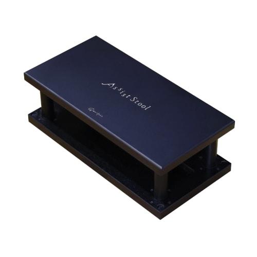 

[Single Item] Genepis Assist Stool, Standard Model, Comprehensive Piano Service, Piano Support (Black)