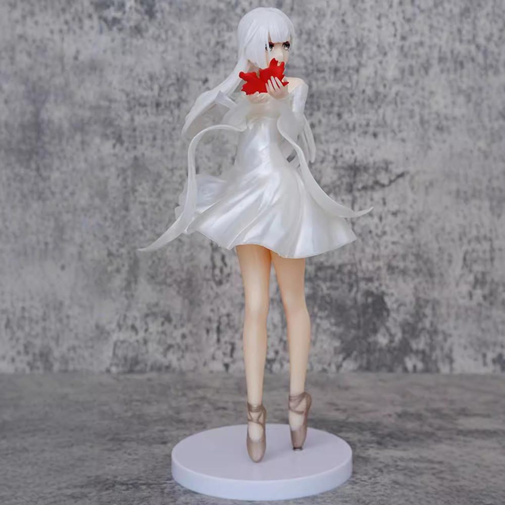 24.5cm Azur Lane Anime Figure Shoukaku Ancient Style Action Model Ballet Dancing Crane Figurine Doll Toy Gift IJN PVC Round Sensory Compression Bouncy