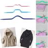 3 Pcs Knitting Needles Pins Crochet Hooks Sewing Stitch Knit Tools Aluminum Diy