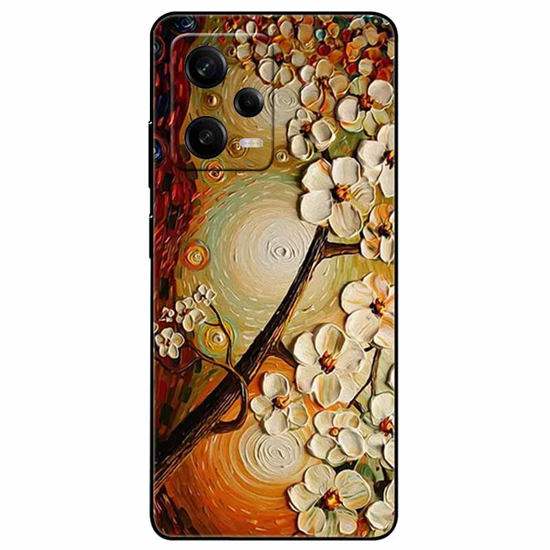 For Xiaomi Poco X5 5G Case 2023 Silicone Shockproof Soft TPU Phone Cover For Xiaomi Poco X5 Pro Funda POCOX5 X5Pro Capa Cartoon