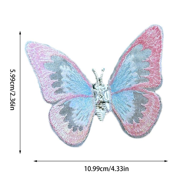 Car Dashboard Ornament Funny Butterfly Dashboard Ornament Car Interior Decoration Wear-Resistant Butterfly Car Accessories Car
