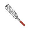 Heavy Duty Hot Dog Barbecue Rack Convenient Stainless Steel Hot Dog BBQ Rack for Efficient Grilling Experience