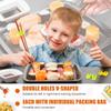 5/6/8PCS Training Chopsticks for Adults Beginner Trainers or Learner - Only Chopsticks Trainers Helpers Plastic Hinges Connector