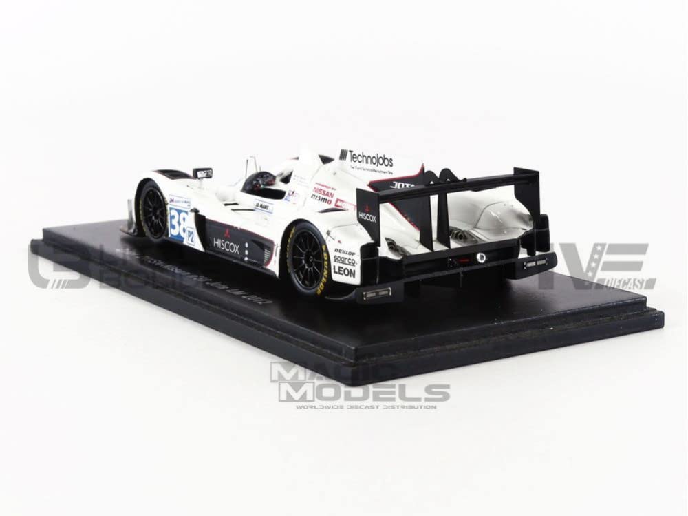 Spark Zytek Z11SN Nissan Jota Finished Product 1/43 LM2012#38