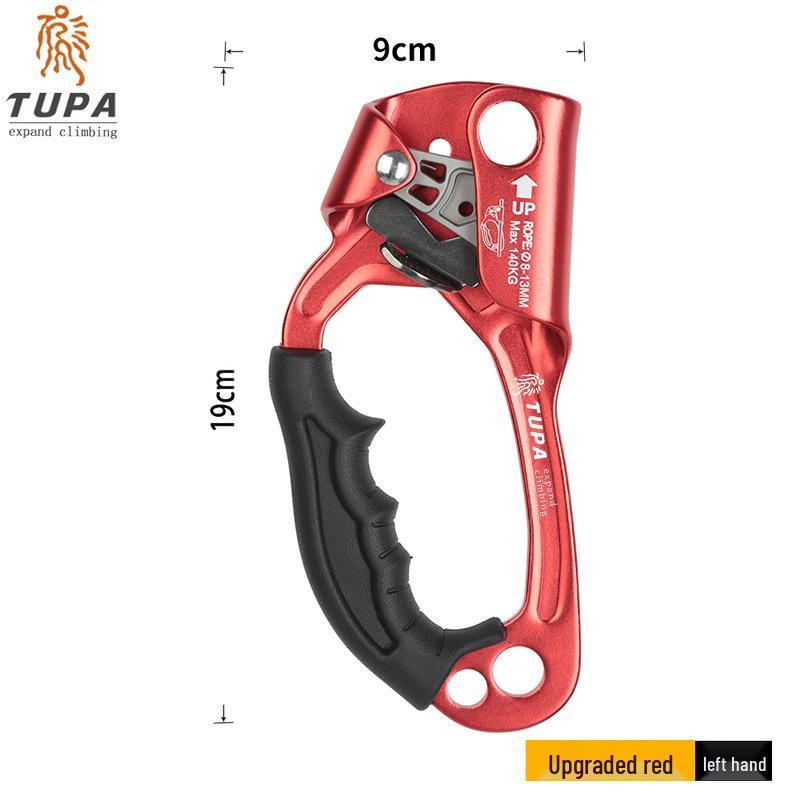 

Правосторонний ручной зажим противоскользящее устройство для альпинизма, спелеологии и скалолазания