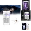 Lâmpada Mata-Mosquitos Led Congelada Com Alimentação Usb Para Decoração de Casa e Escritório**