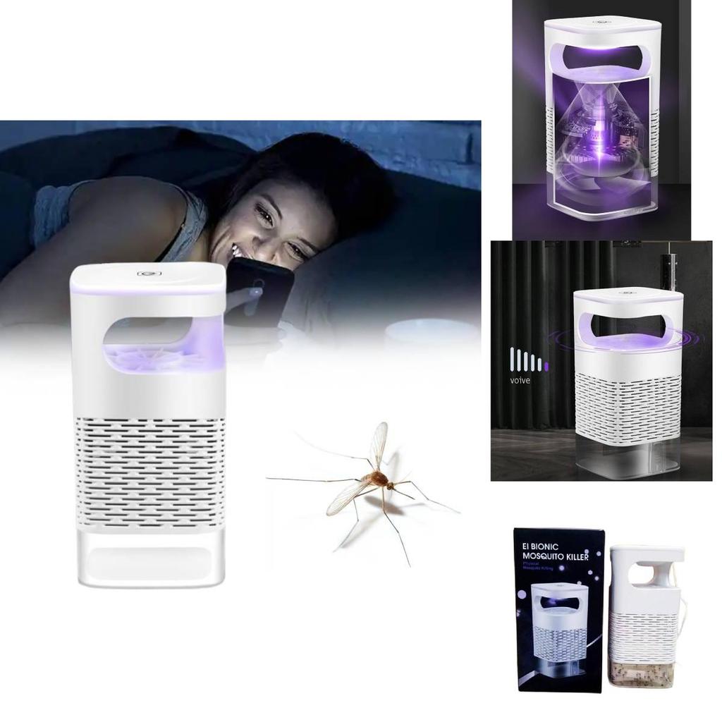 Lâmpada Mata-Mosquitos Led Congelada Com Alimentação Usb Para Decoração de Casa e Escritório**