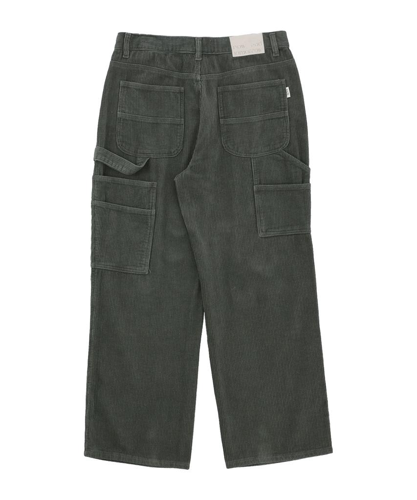 NOWANDTOMORROW Corduroy Pocket Pants [2 Color]