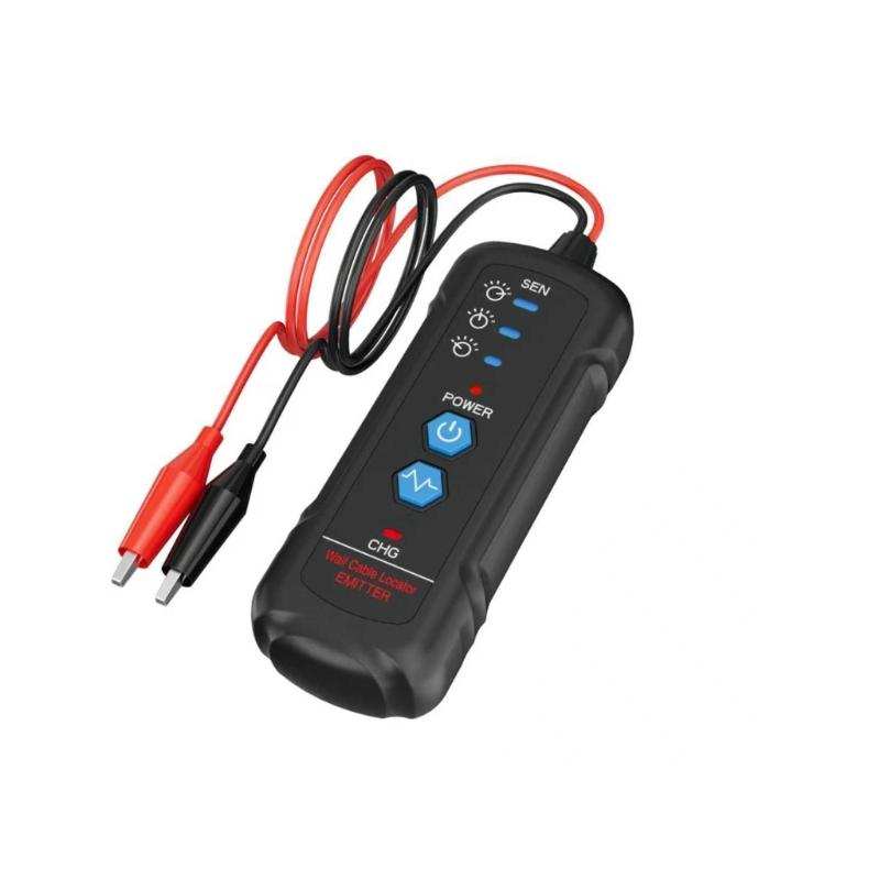Professional Underground Cable Locator with 2M Depth Detection for Electrical Wire Tracing In Construction Sites