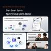 Saina IP68 Waterproof Bone Conduction AI Translator Sports Headset