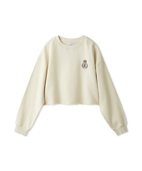 

Emi Emblem Logo Sweatshirt 13WCT254088IVRF