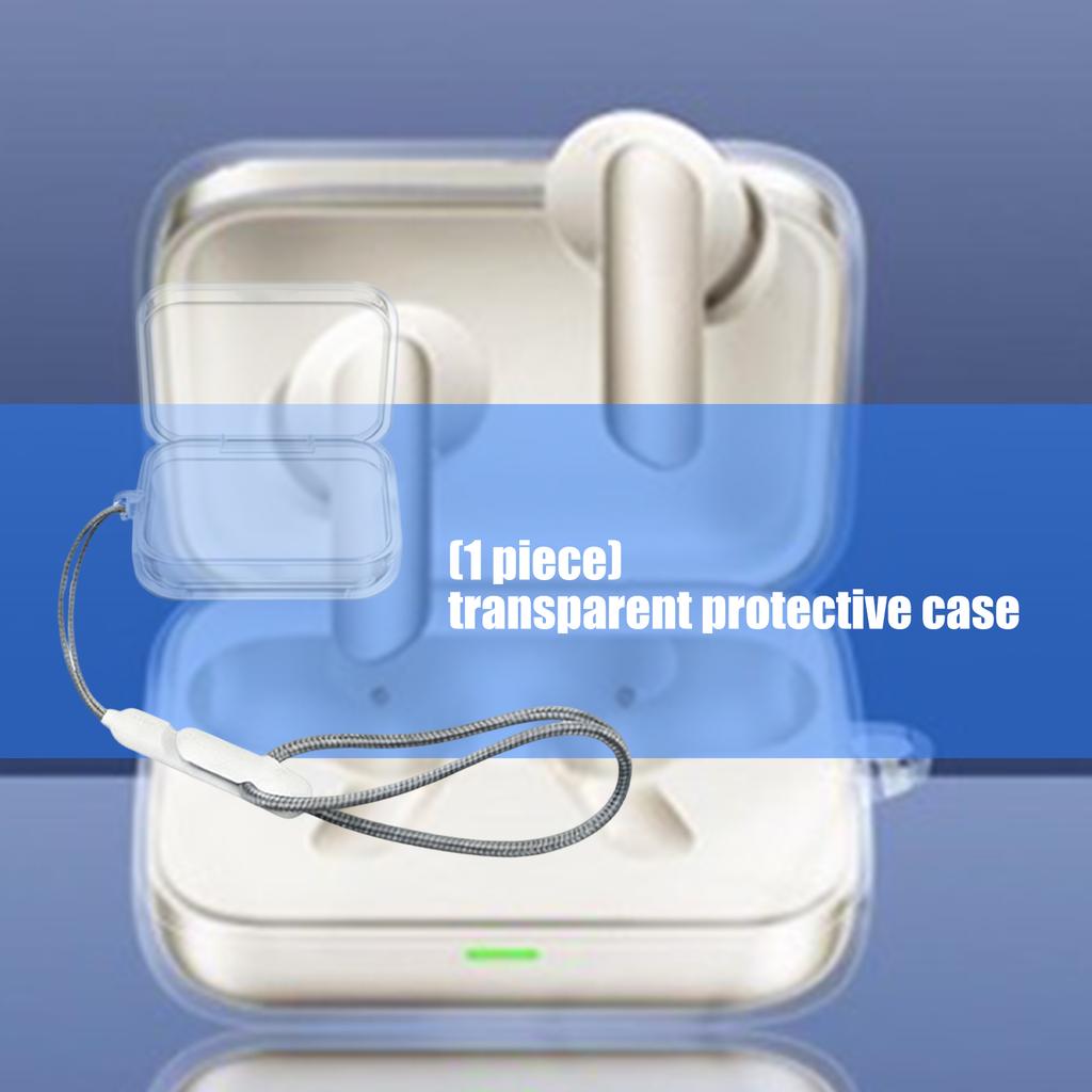 Headphone Cover Shockproof Wrap Case Skin Antiscratch Guard Washable Soft TPU Housing Shell Enhances Grip for Buds Air 7