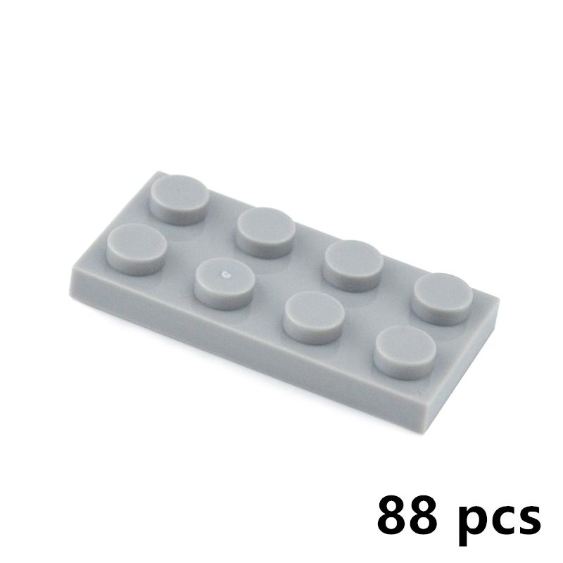 

Non-Toxic Diy Blocks Building Bricks 2X4 Educational Assemblage Construction 3020 Thin Figure Bricks For Children Compatible With Brand