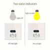 Glass Screen Panel IR Sensor Switch Neutral Wire Automatic Button Pusher  Convenient Use