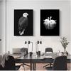 Bilder für Wohnzimmer Dekoration Home Decor Tier Leinwand Malerei Wand Kunst Löwe Elefant Pferd Poster und Drucke Wand