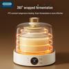110V Intelligent Glass Yogurt Maker with Multi-Function, Automatic Temp Control, and Fermentation for Homemade Natto