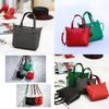 Fashionable Pu Leather Crossbody Bag For Women With Hidden Zipper Pocket