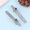 Stainless Steel Radiator Bleed Key Handle Efficient Heating Radiator Bleed Key 5Mm Hole Core Plumbing Bleed Wrench Repair Tools