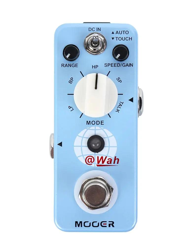 MOOER Wah Guitar Effect Pedal Digital Auto Wah Guitar Pedal 5 Modes LP/BP/HP/SP/TALK True Bypass Guitar Parts & Accessories