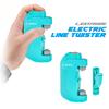 Strumento Legatura Elettrica ABS Macchina Annodatrice Automatica Twister per Filo Leader da Pesca Strumento Professionale per Filo da Pesca