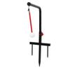 Club Swing Groover Ground Plugged Iron Portable Height Adjustable Club Swing Practice Groover for Training
