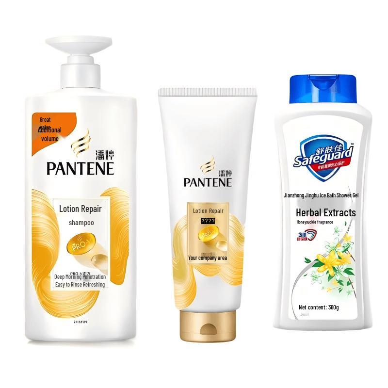 Pantene PRO-V Lotion Repair Shampoo & Hair Care Set