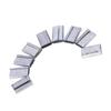 Packaging Strapping Seals 1KG Iron Sheet Strapping Clips PP Belt Packaging Buckles