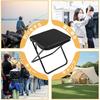 Folding Chair Outdoor Chair Folding Chair Camping Chair Compact Integrated Storage Bag Load Capacity Easy Assembly Carry Camping Chair Change Outdoors