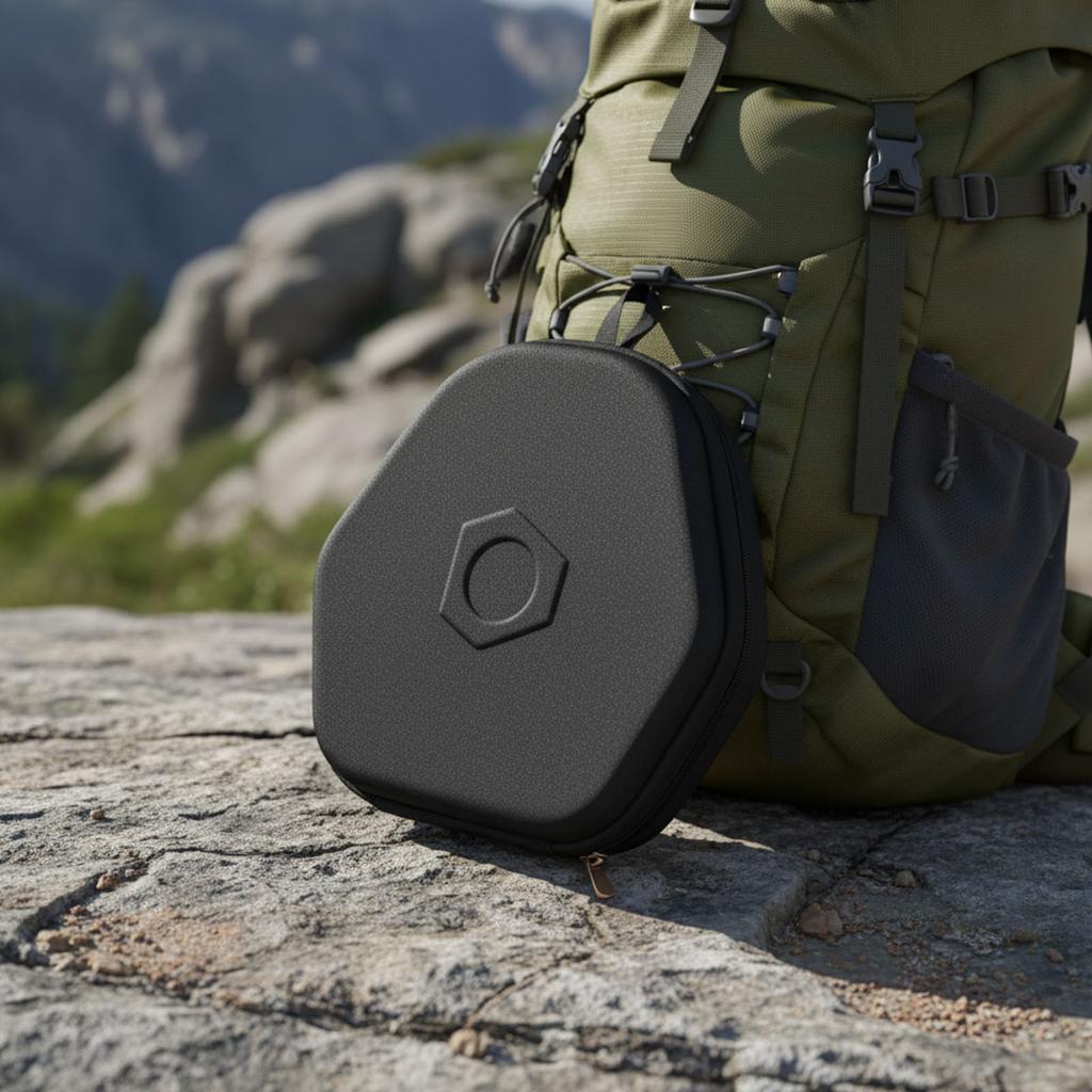 Portable EVA Hard Carrying Bag Travel Headphone Organizer Case Storage Box for JBL Tune 700-770NC Wireless Bluetooth Headphone