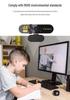 4K USB Desktop Camera & Microphone for Streaming, Online Classes & Meetings