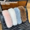 Magnetic Attraction Plush Scarf for Women Winter Warm Neck Warmer  for Outdoors
